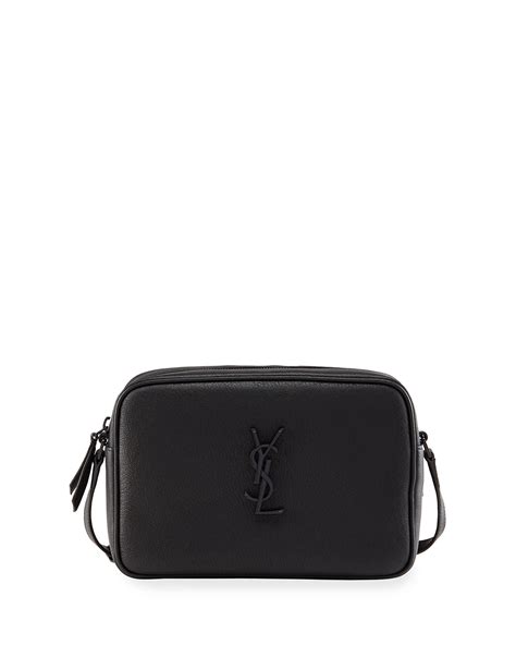 ysl smooth leather camera bag